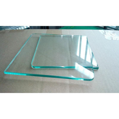 Glace trempée transparente flottante de 10 mm de sécurité verre trempé avec bord plat poli