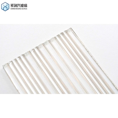 Verre trempé à motif pour panneau photovoltaïque 2 mm 3,2 mm Verre solaire