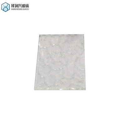 Verre trempé à motif pour panneau photovoltaïque 2 mm 3,2 mm Verre solaire