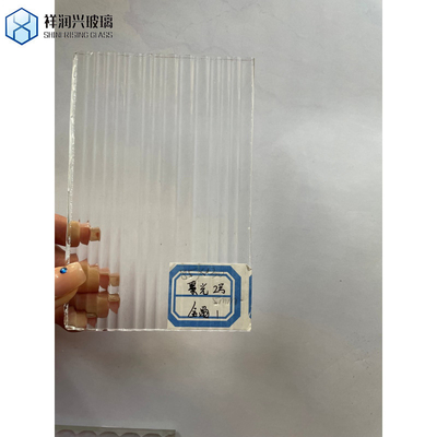 Verre à motifs décoratifs d'art laminé à diamants de 5 mm pour Windows Cp-Tp