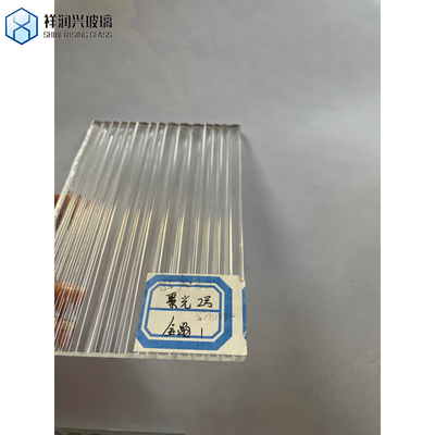 Verre à motifs décoratifs d'art laminé à diamants de 5 mm pour Windows Cp-Tp