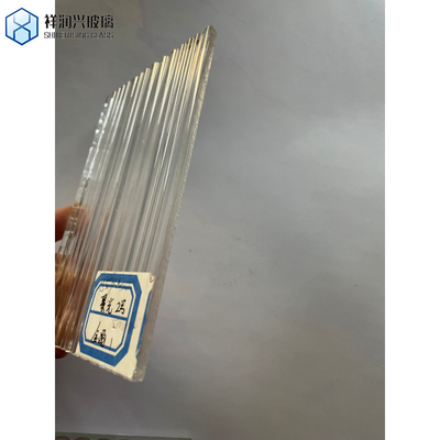 Verre à motifs décoratifs d'art laminé à diamants de 5 mm pour Windows Cp-Tp