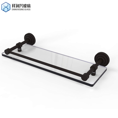 Production de verre flottant teinté de 4 mm et 5 mm et de miroirs en argent pour des couches de verre isolant