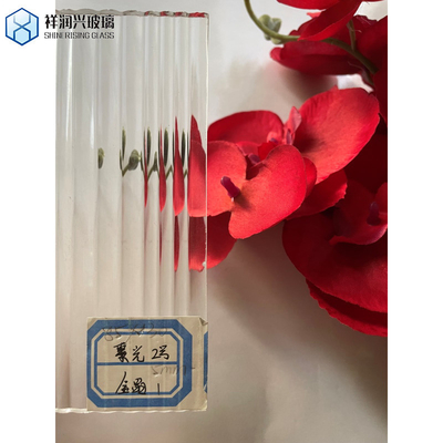 Verre teinté 3 mm à 8 mm en verre laminé en verre à motifs en verre figuré