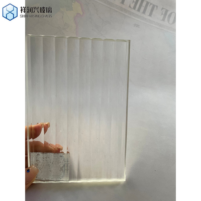 Verre à motifs d'aqualite clair et coloré Verre de décoration à motifs différents