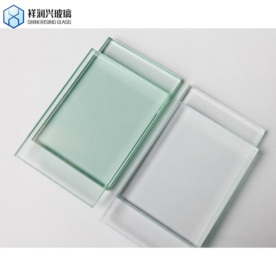 6.38mm 8.38mm 10.38mm 12.38mm Verre stratifié/Verre flottant à usage décoratif