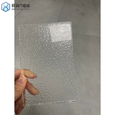 3mm 4mm 5mm 6mm 8mm 10mm 12mm verre texturé à motifs de flûte feuille de verre côtelée pour votre