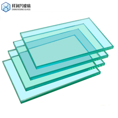 5 mm de verre laqué peint en noir sur verre flottant transparent pour les meubles et la décoration