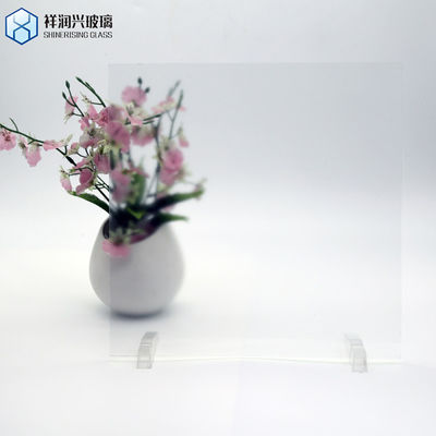 3-12 mm Couleur claire Transparent bâtiment verre flottant Excellente qualité technique stratifiée