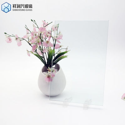 3-12 mm Couleur claire Transparent bâtiment verre flottant Excellente qualité technique stratifiée