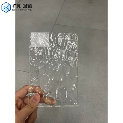 Verre structuralement solide, clair et teinté, à motifs/figures/rouleaux, certifié ISO
