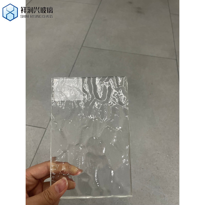 Verre structuralement solide, clair et teinté, à motifs/figures/rouleaux, certifié ISO