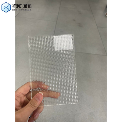 Verre structuralement solide, clair et teinté, à motifs/figures/rouleaux, certifié ISO