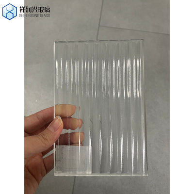 Verre structuralement solide, clair et teinté, à motifs/figures/rouleaux, certifié ISO