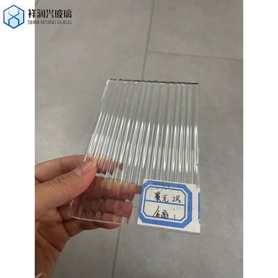 Verre structuralement solide, clair et teinté, à motifs/figures/rouleaux, certifié ISO