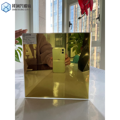 Verre trempé 4 mm 5 mm en vert bleu gris bronze couleur transparente pour façade de bâtiment
