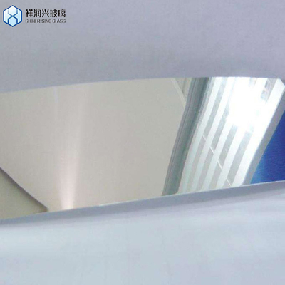 4.0mm bord plat poli Travail de style simple Plaque de verre argentée miroir miroir aluminium