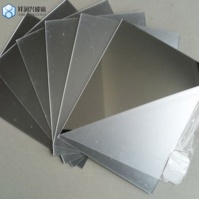 4.0mm bord plat poli Travail de style simple Plaque de verre argentée miroir miroir aluminium