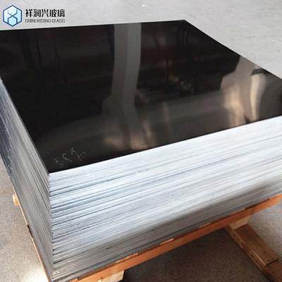 Demande personnalisée Miroirs muraux décoratifs à bord poli plat sans cadre