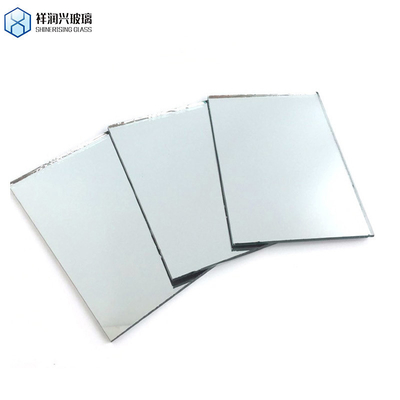 1.8mm 2mm 2.5mm 3mm taille de coupe ou taille régulière verre miroir en aluminium pour la conception intérieure