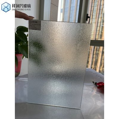 Vitre à motifs transparents 4 mm 5 mm 6 mm pour 1830*2440/2140*3300/2440*3660