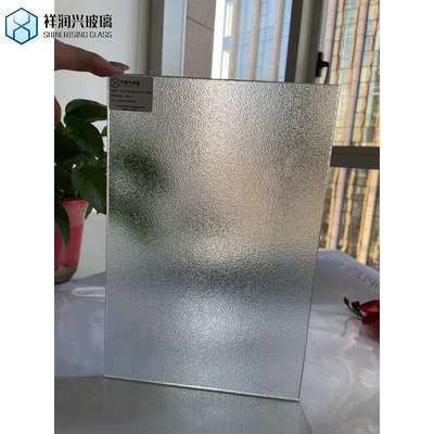 Vitre à motifs transparents 4 mm 5 mm 6 mm pour 1830*2440/2140*3300/2440*3660
