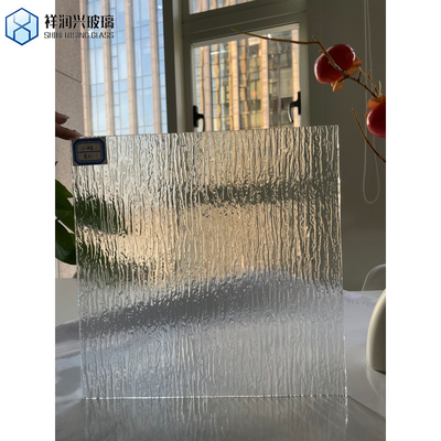 Vitre à motifs transparents 4 mm 5 mm 6 mm pour 1830*2440/2140*3300/2440*3660