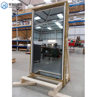 8 mm miroir en argent / miroir en aluminium murale ordinaire verre pour taille et forme personnalisées miroir sans cadre