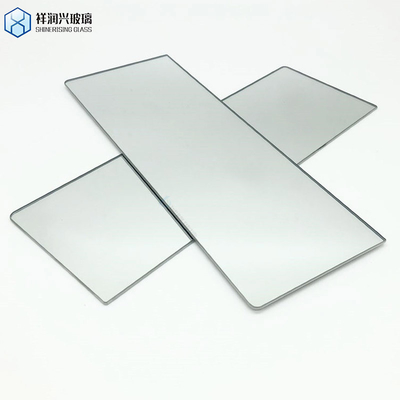 Demande personnalisée Double / Single revêtus miroirs en aluminium verre pour grand miroir murale