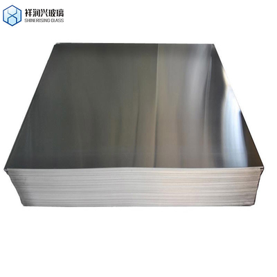 Demande personnalisée Double / Single revêtus miroirs en aluminium verre pour grand miroir murale