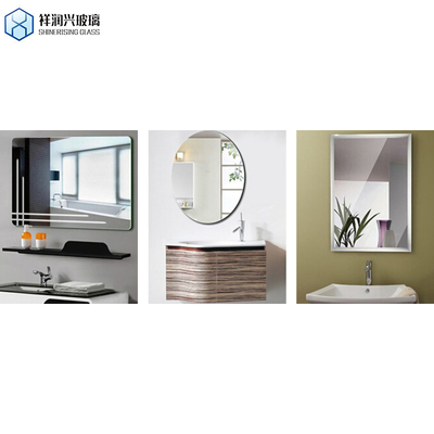 Standard GB15763.2-2005 Miroir murale en aluminium pour salle de sport Miroir haute définition