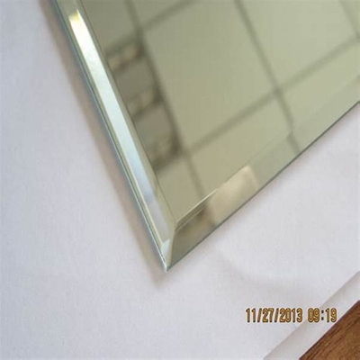 Plaque de verre miroir en aluminium double recouvert de 1,8 mm 2 mm 3 mm 4 mm 5 mm avec certificat CE