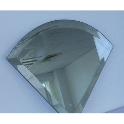 Plaque de verre miroir en aluminium double recouvert de 1,8 mm 2 mm 3 mm 4 mm 5 mm avec certificat CE