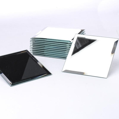 Plaque de verre miroir en aluminium double recouvert de 1,8 mm 2 mm 3 mm 4 mm 5 mm avec certificat CE