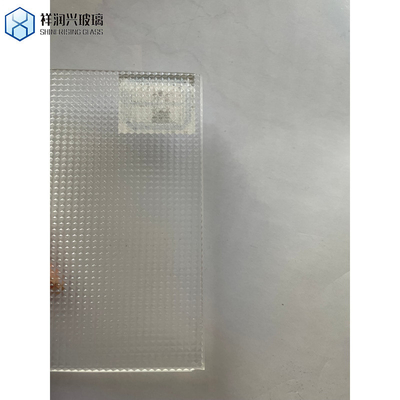 Plancher de verre à motifs en bronze avec option de personnalisation
