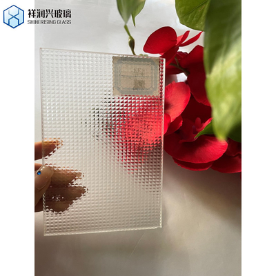 Plaque de verre réfléchissante gris foncé plat pour la demande de fenêtre et de porte de bâtiment sur mesure