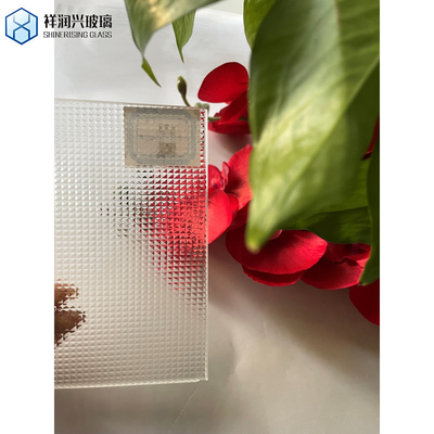Plaque de verre réfléchissante gris foncé plat pour la demande de fenêtre et de porte de bâtiment sur mesure