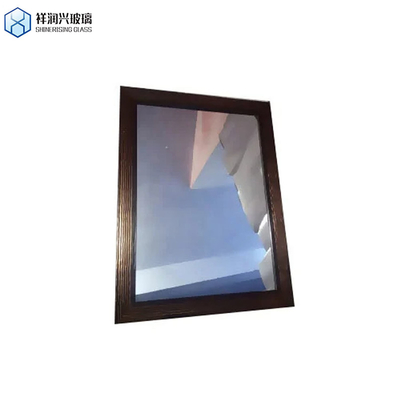 Matériau du cadre de verre Qingdao 4 mm épaisseur miroir pour la salle de danse décoration miroir murale