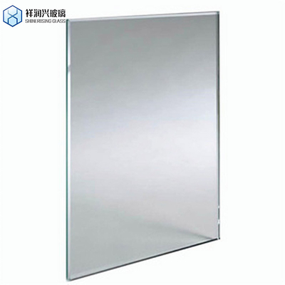 Matériau du cadre de verre Qingdao 4 mm épaisseur miroir pour la salle de danse décoration miroir murale