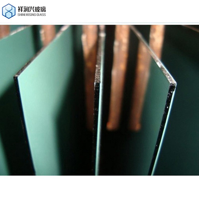 Matériau du cadre de verre Qingdao 4 mm épaisseur miroir pour la salle de danse décoration miroir murale