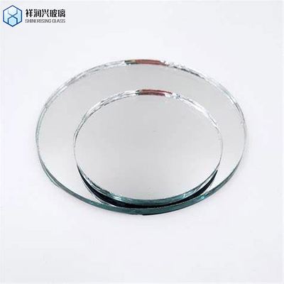 Matériau du cadre de verre Qingdao 4 mm épaisseur miroir pour la salle de danse décoration miroir murale