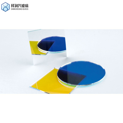 Qingdao Verre flottant transparent et propre Cosmétique réutilisable Verre miroir en aluminium transparent