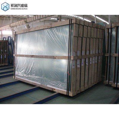 Qingdao Verre flottant transparent et propre Cosmétique réutilisable Verre miroir en aluminium transparent
