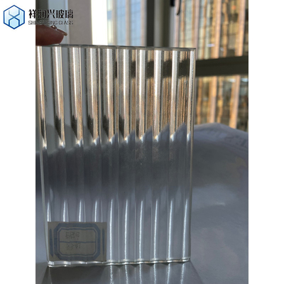 Verre flottant trempé à cloison décoratif de 6 mm pour fenêtres Dureté Mohs 7 Autre produit