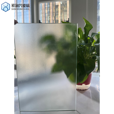 Verre en forme de Karatachi bleu clair 2 mm-8 mm pour les meubles 1830*2440/2140*3300/2440*3660