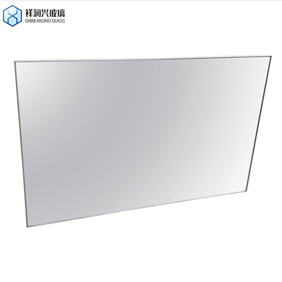1-6mm verre miroir en aluminium revêtu pour salle de bains maison hôtel de danse studio décor mural