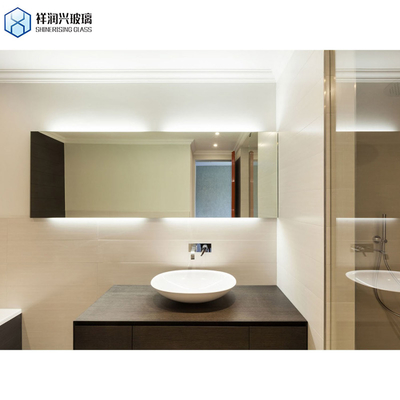 GB15763.2-2005 Norme 2200*1600 2000*1600mm Miroir sans cadre pour le gymnase ou les miroirs de montage