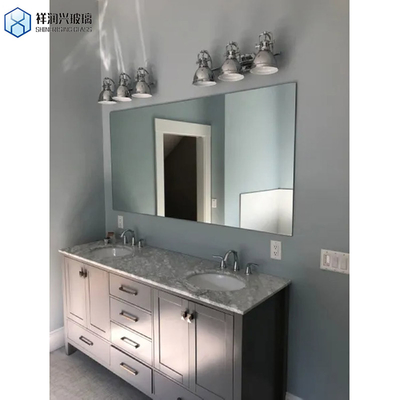 GB15763.2-2005 Norme 2200*1600 2000*1600mm Miroir sans cadre pour le gymnase ou les miroirs de montage