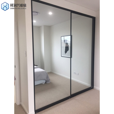 GB15763.2-2005 Norme 2200*1600 2000*1600mm Miroir sans cadre pour le gymnase ou les miroirs de montage