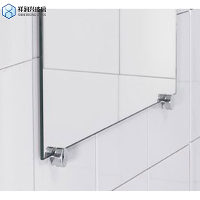 Miroir bleu personnalisé durable ménage 1,8 mm 2 mm 3 mm en aluminium revêtu de feuille de verre de miroir